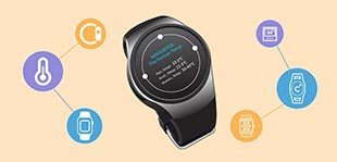 【应用】fun88官网登录低功耗数字温度传感器NST112x用于可穿戴类设备测温，可实现±0.2℃输出精度