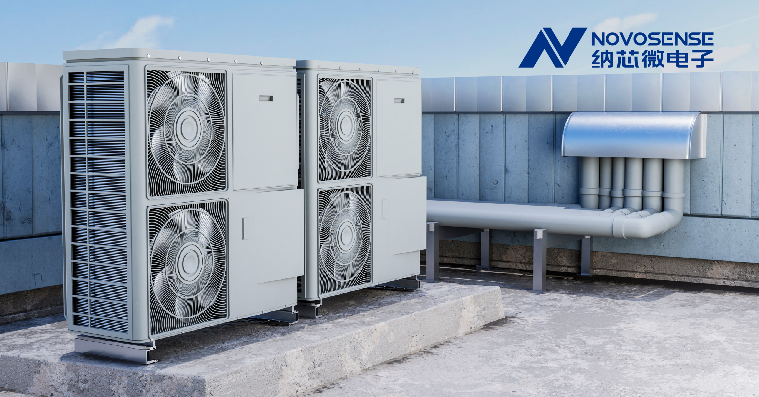 传感器：让中央空调更节能环保，精确测量温湿度、压力和电流